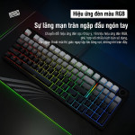 BÀN PHÍM CƠ SOREX SK99W MULTI MODES MILKY YELLOW PRO SWITCH