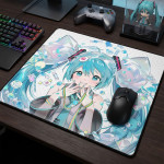 LÓT CHUỘT HATSUNE MIKU SIZE 35X30 DÀY 3MM