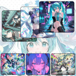 LÓT CHUỘT HATSUNE MIKU SIZE 35X30 DÀY 3MM