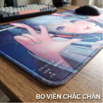 LÓT CHUỘT HATSUNE MIKU CỠ LỚN SIZE 120X60 DÀY 3MM
