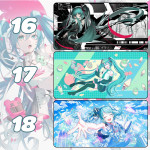 LÓT CHUỘT HATSUNE MIKU CỠ LỚN SIZE 120X60 DÀY 3MM