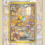 LÓT CHUỘT THẺ BÀI POKEMON SIZE 20X30CM