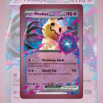 LÓT CHUỘT THẺ BÀI POKEMON SIZE 20X30CM