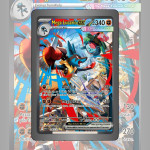 LÓT CHUỘT THẺ BÀI POKEMON SIZE 20X30CM
