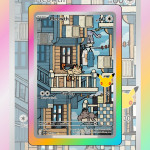 LÓT CHUỘT THẺ BÀI POKEMON SIZE 20X30CM