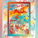 LÓT CHUỘT THẺ BÀI POKEMON SIZE 20X30CM