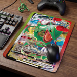 LÓT CHUỘT THẺ BÀI POKEMON SIZE 20X30CM