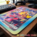 LÓT CHUỘT THẺ BÀI POKEMON SIZE 20X30CM