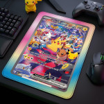 LÓT CHUỘT THẺ BÀI POKEMON SIZE 20X30CM