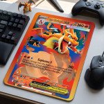 LÓT CHUỘT THẺ BÀI POKEMON SIZE 20X30CM