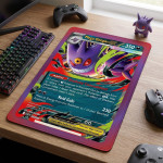 LÓT CHUỘT THẺ BÀI POKEMON SIZE 20X30CM