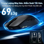 CHUỘT ATTACK SHARK X11 PRO V2 DOCK TFT (PAW3315/66G)