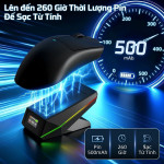 CHUỘT ATTACK SHARK X11 PRO V2 DOCK TFT (PAW3315/66G)