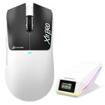 CHUỘT ATTACK SHARK X11 PRO V2 DOCK TFT (PAW3315/66G)