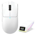 CHUỘT ATTACK SHARK X11 PRO V2 DOCK TFT (PAW3315/66G)