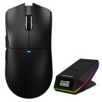 CHUỘT ATTACK SHARK X11 PRO V2 DOCK TFT (PAW3315/66G)