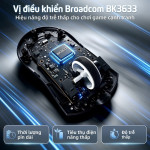 CHUỘT ATTACK SHARK X11 PRO V2 DOCK TFT (PAW3315/66G)