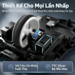 CHUỘT ATTACK SHARK X11 PRO V2 DOCK TFT (PAW3315/66G)