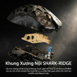 CHUỘT ATTACK SHARK RS6 ULTRA 8K CARBON FIBER (PAW3955MAX/63G)