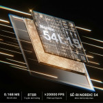 CHUỘT ATTACK SHARK RS6 ULTRA 8K CARBON FIBER (PAW3955MAX/63G)