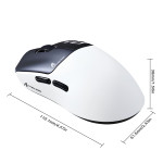 CHUỘT ATTACK SHARK F1 AIR 8K ULTRA LIGHT MULTI MODES (PAW3955MAX/39G)