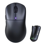 CHUỘT ATTACK SHARK F1 AIR 8K ULTRA LIGHT MULTI MODES (PAW3955MAX/39G)