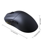 CHUỘT ATTACK SHARK F1 AIR 8K ULTRA LIGHT MULTI MODES (PAW3955MAX/39G)