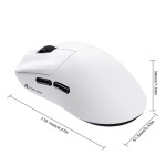 CHUỘT ATTACK SHARK F1 AIR 8K ULTRA LIGHT MULTI MODES (PAW3955MAX/39G)