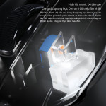 CHUỘT ATTACK SHARK F1 AIR 8K ULTRA LIGHT MULTI MODES (PAW3955MAX/39G)