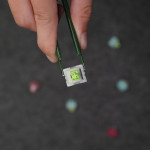 KIT BÀN PHÍM CƠ LEAVEN K108W MULTI MODES POM GREEN SWITCH