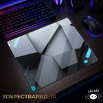 LÓT CHUỘT KÍNH CƯỜNG LỰC 3D SPECTRA GAMING SIZE 45X40 DÀY 3MM