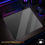 LÓT CHUỘT KÍNH CƯỜNG LỰC 3D SPECTRA GAMING SIZE 45X40 DÀY 3MM