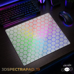 LÓT CHUỘT KÍNH CƯỜNG LỰC 3D SPECTRA GAMING SIZE 45X40 DÀY 3MM