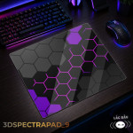 LÓT CHUỘT KÍNH CƯỜNG LỰC 3D SPECTRA GAMING SIZE 45X40 DÀY 3MM