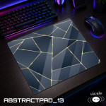 LÓT CHUỘT KÍNH CƯỜNG LỰC ABSTRACT SIZE 45X40 DÀY 3MM