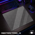 LÓT CHUỘT KÍNH CƯỜNG LỰC ABSTRACT SIZE 45X40 DÀY 3MM