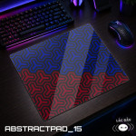 LÓT CHUỘT KÍNH CƯỜNG LỰC ABSTRACT SIZE 45X40 DÀY 3MM