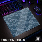 LÓT CHUỘT KÍNH CƯỜNG LỰC ABSTRACT SIZE 45X40 DÀY 3MM