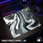 LÓT CHUỘT KÍNH CƯỜNG LỰC ABSTRACT SIZE 45X40 DÀY 3MM