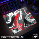 LÓT CHUỘT KÍNH CƯỜNG LỰC ABSTRACT SIZE 45X40 DÀY 3MM