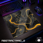 LÓT CHUỘT KÍNH CƯỜNG LỰC ABSTRACT SIZE 45X40 DÀY 3MM