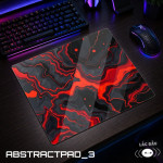 LÓT CHUỘT KÍNH CƯỜNG LỰC ABSTRACT SIZE 45X40 DÀY 3MM