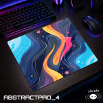 LÓT CHUỘT KÍNH CƯỜNG LỰC ABSTRACT SIZE 45X40 DÀY 3MM