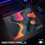 LÓT CHUỘT KÍNH CƯỜNG LỰC ABSTRACT SIZE 45X40 DÀY 3MM