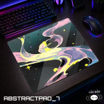 LÓT CHUỘT KÍNH CƯỜNG LỰC ABSTRACT SIZE 45X40 DÀY 3MM