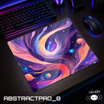 LÓT CHUỘT KÍNH CƯỜNG LỰC ABSTRACT SIZE 45X40 DÀY 3MM