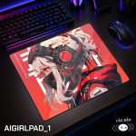 LÓT CHUỘT KÍNH CƯỜNG LỰC WARRIOR AI SIZE 45X40 DÀY 3MM