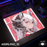LÓT CHUỘT KÍNH CƯỜNG LỰC WARRIOR AI SIZE 45X40 DÀY 3MM