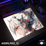 LÓT CHUỘT KÍNH CƯỜNG LỰC WARRIOR AI SIZE 45X40 DÀY 3MM
