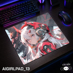 LÓT CHUỘT KÍNH CƯỜNG LỰC WARRIOR AI SIZE 45X40 DÀY 3MM